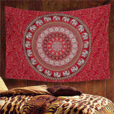Bohemian Crimson Red