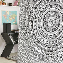 Bohemian Elephant Print Wall