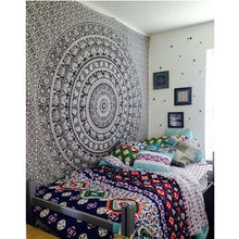 Bohemian Elephant Print Bedroom
