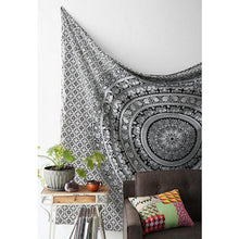 Bohemian Elephant Print Hanging Wall Tapestry Loose